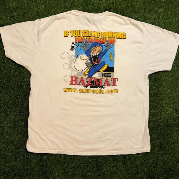 Other Other - ‘If you see me running, try to keep up’ Ammonia Hazmat Shirt
